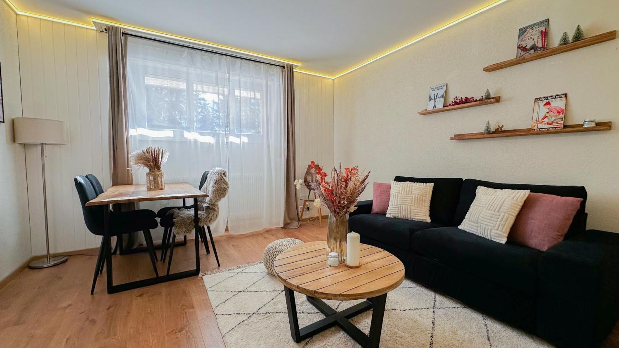Grand Au Coeur De Et Au Pied Des Pistes Apartmán Crans-Montana